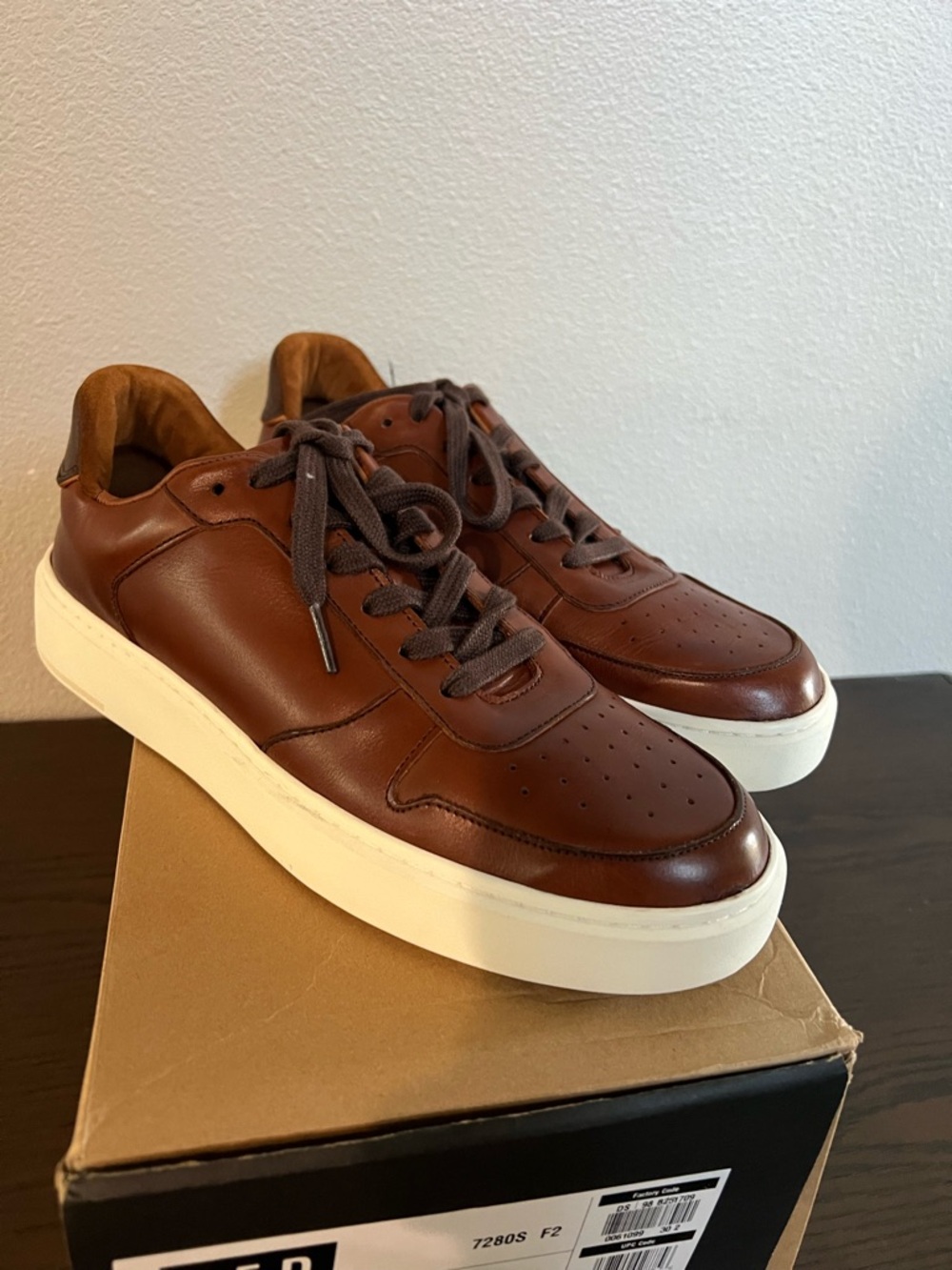Allen Edmonds Owen Chili Le Men’s Shoes Size 9.5